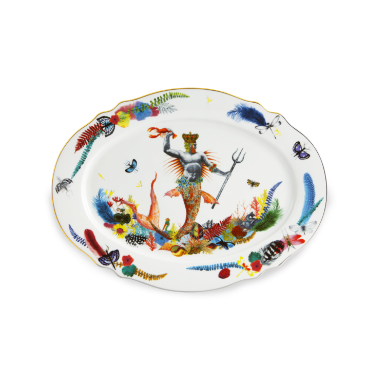 Caribe Medium Oval Platter