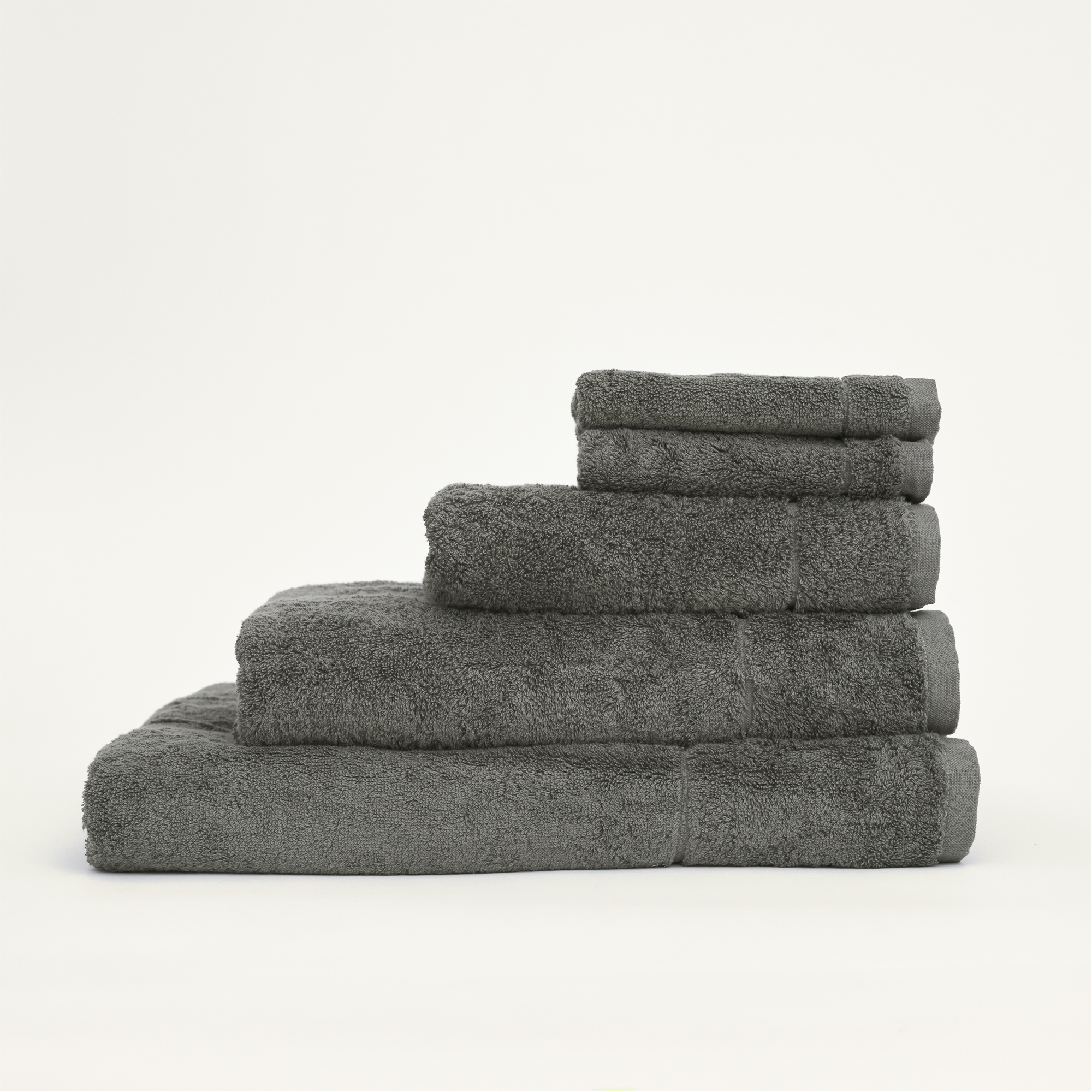  Towel Set,  Slate Grey