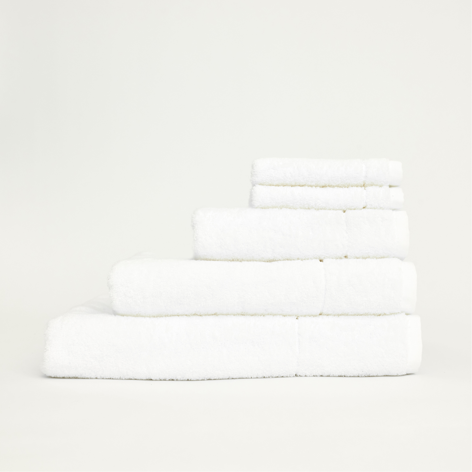  Towel Set,  Chalk