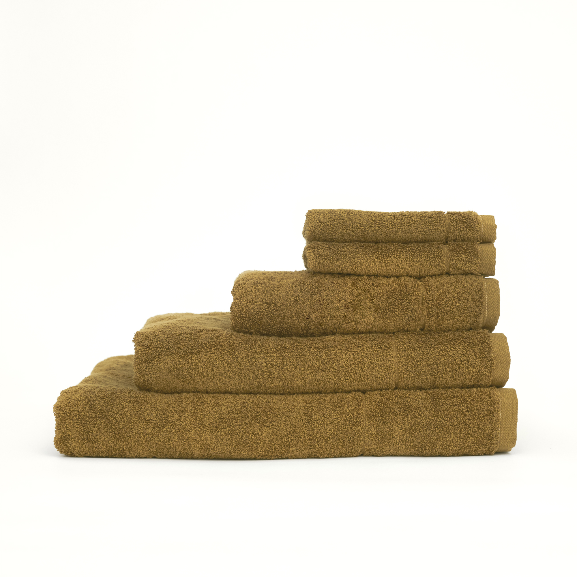  Towel Set,  Tobacco