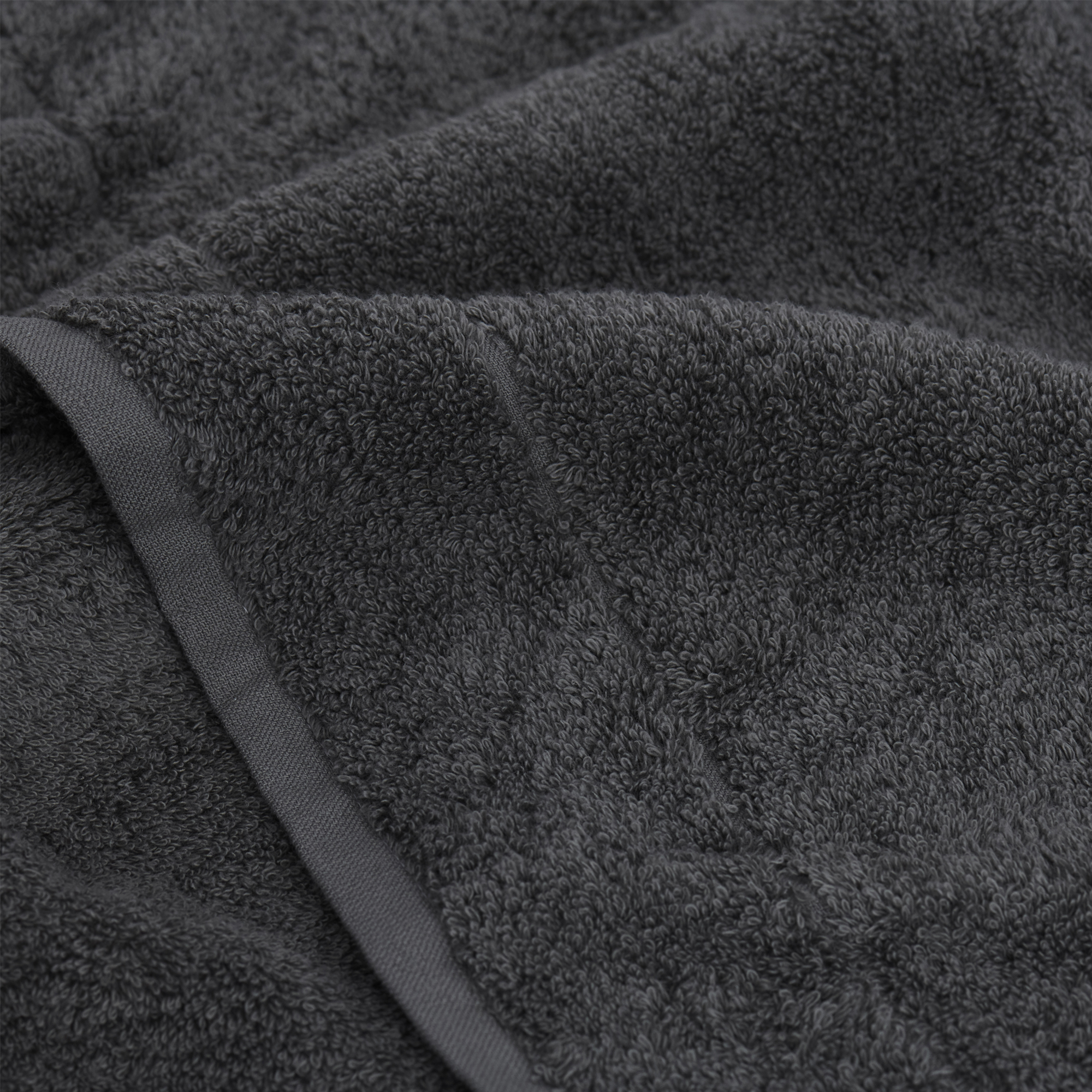  Face Cloth,  Slate Grey