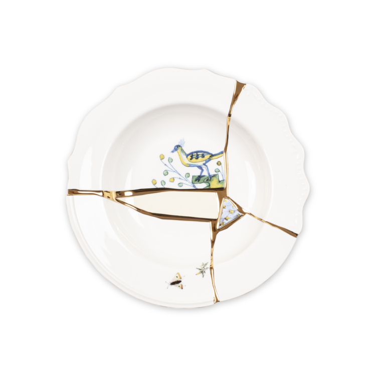 Kintsugi Soup Plate N. 1