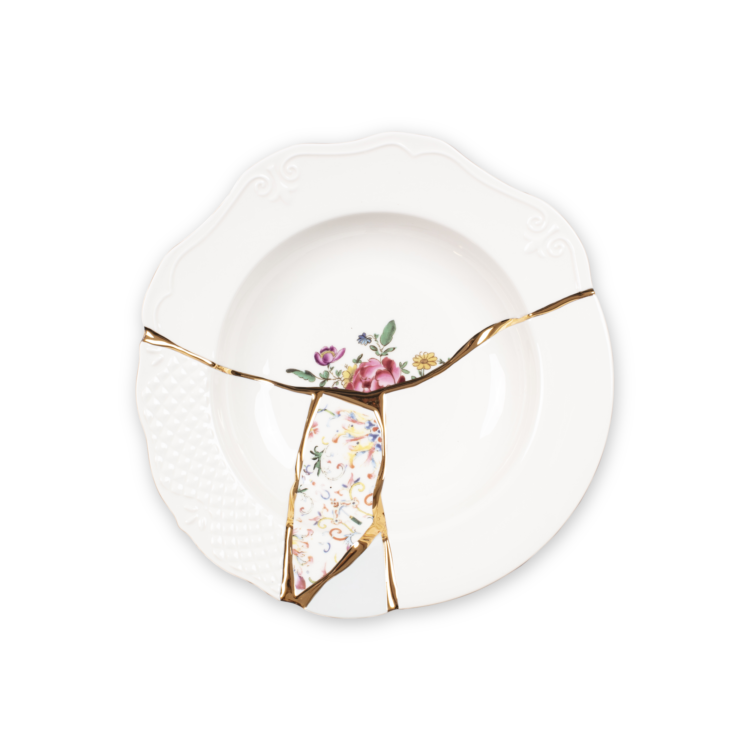 Kintsugi Soup Plate N. 3