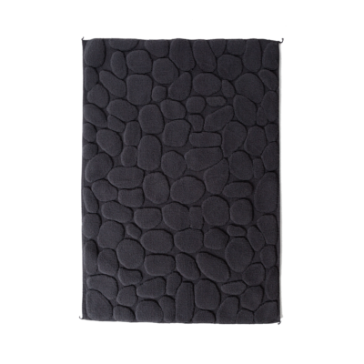 pebble-stone-bath-mat-grey