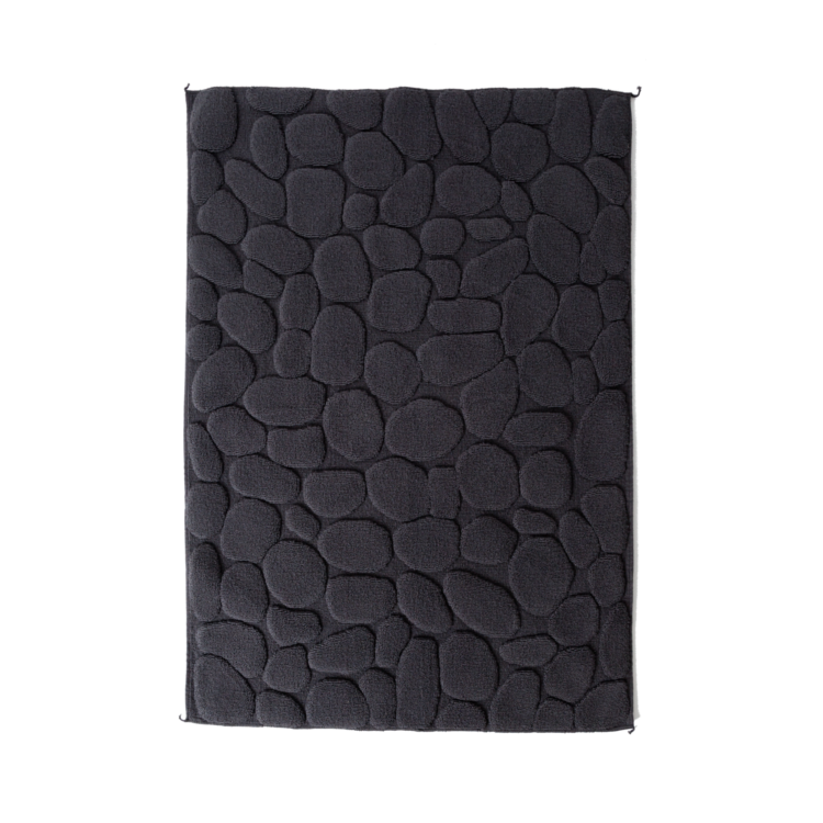 pebble-stone-bath-mat-grey