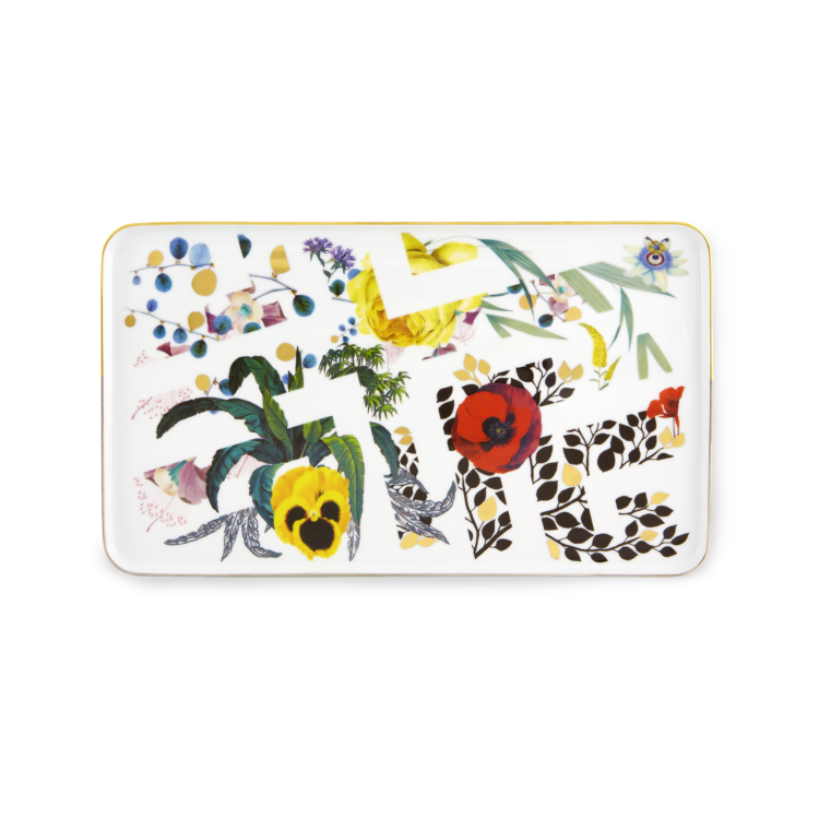 Primavera Small Rectangular Platter