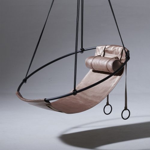 sling-hanging-chair-soft-leather-bronze-1