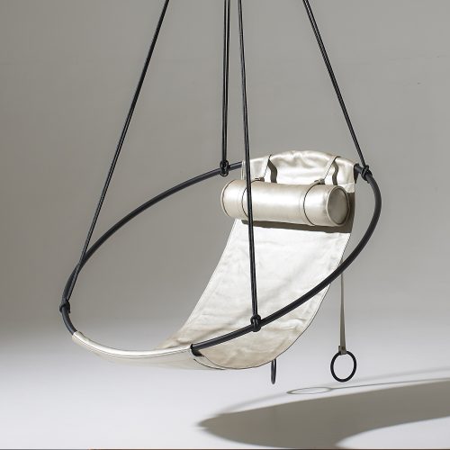 sling-hanging-chair-soft-leather-gold