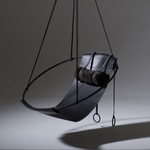 sling-hanging-chair-thick-leather-black-1