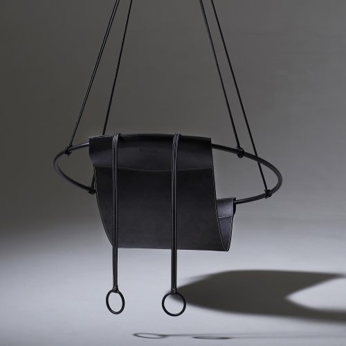 sling-hanging-chair-thick-leather-black-3