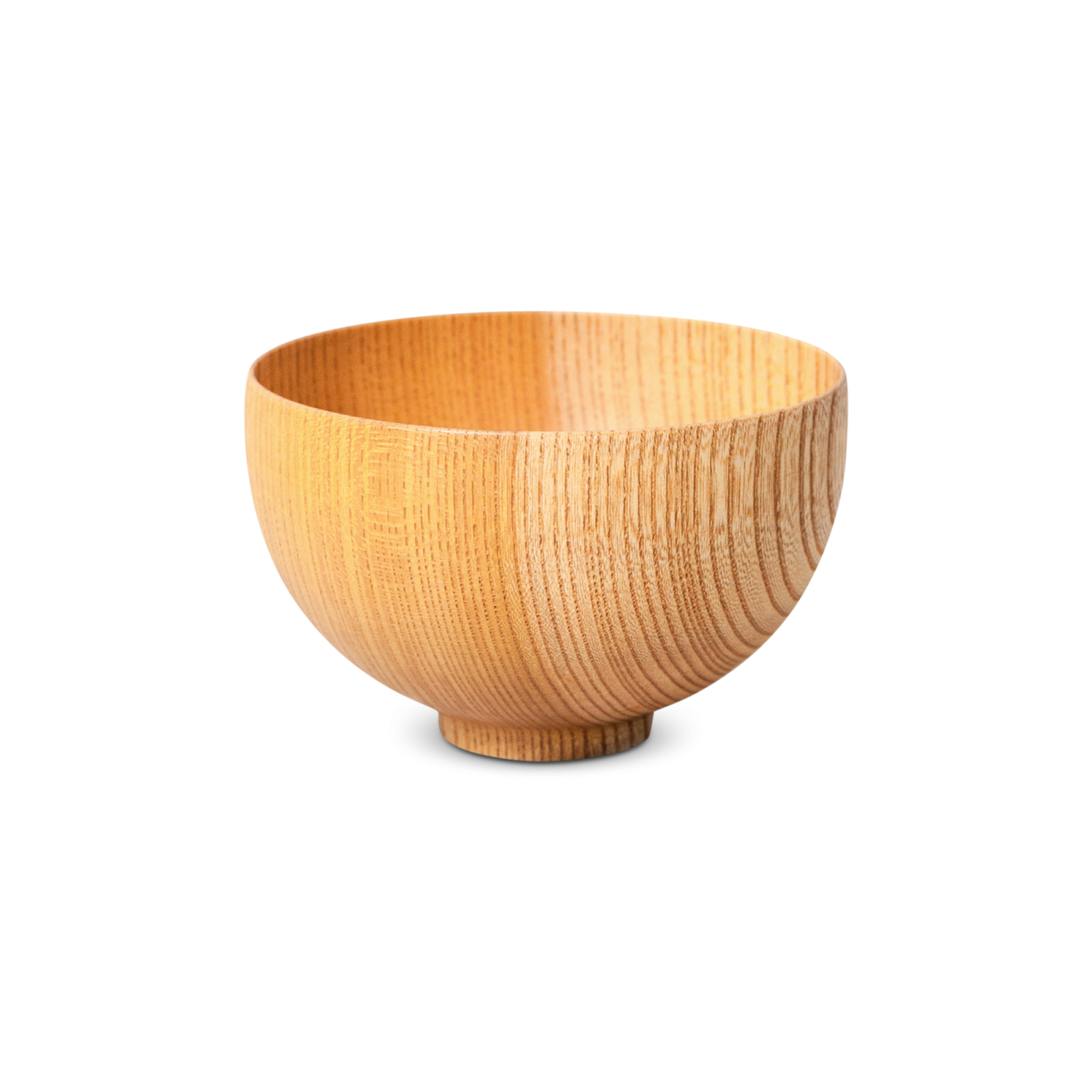 Tsumugi Sensai Wooden Bowl, Natural - Gessato Design Store