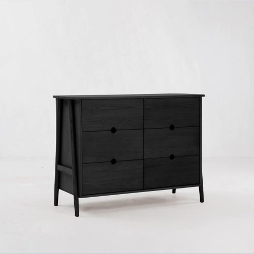 Woodbine Dresser, 6 Drawer - Gessato Design Store