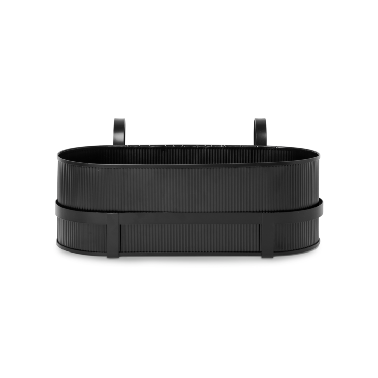 Bau Balcony Box, Black