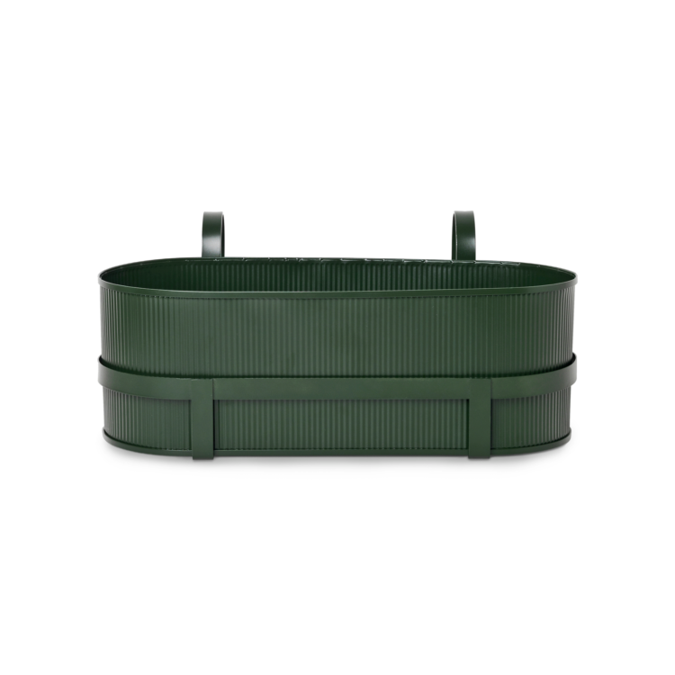 Bau Balcony Box, Green
