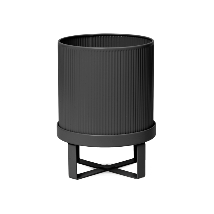 Bau Small Pot, Black