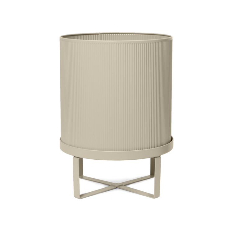 Bau Large Pot, Cashmere