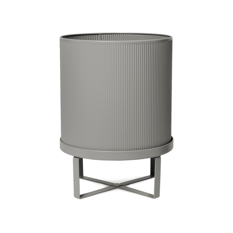 Bau Large Pot, Grey