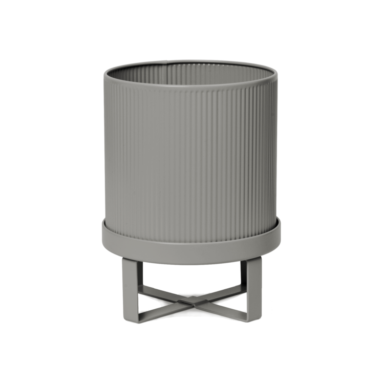 Bau Small Pot, Grey