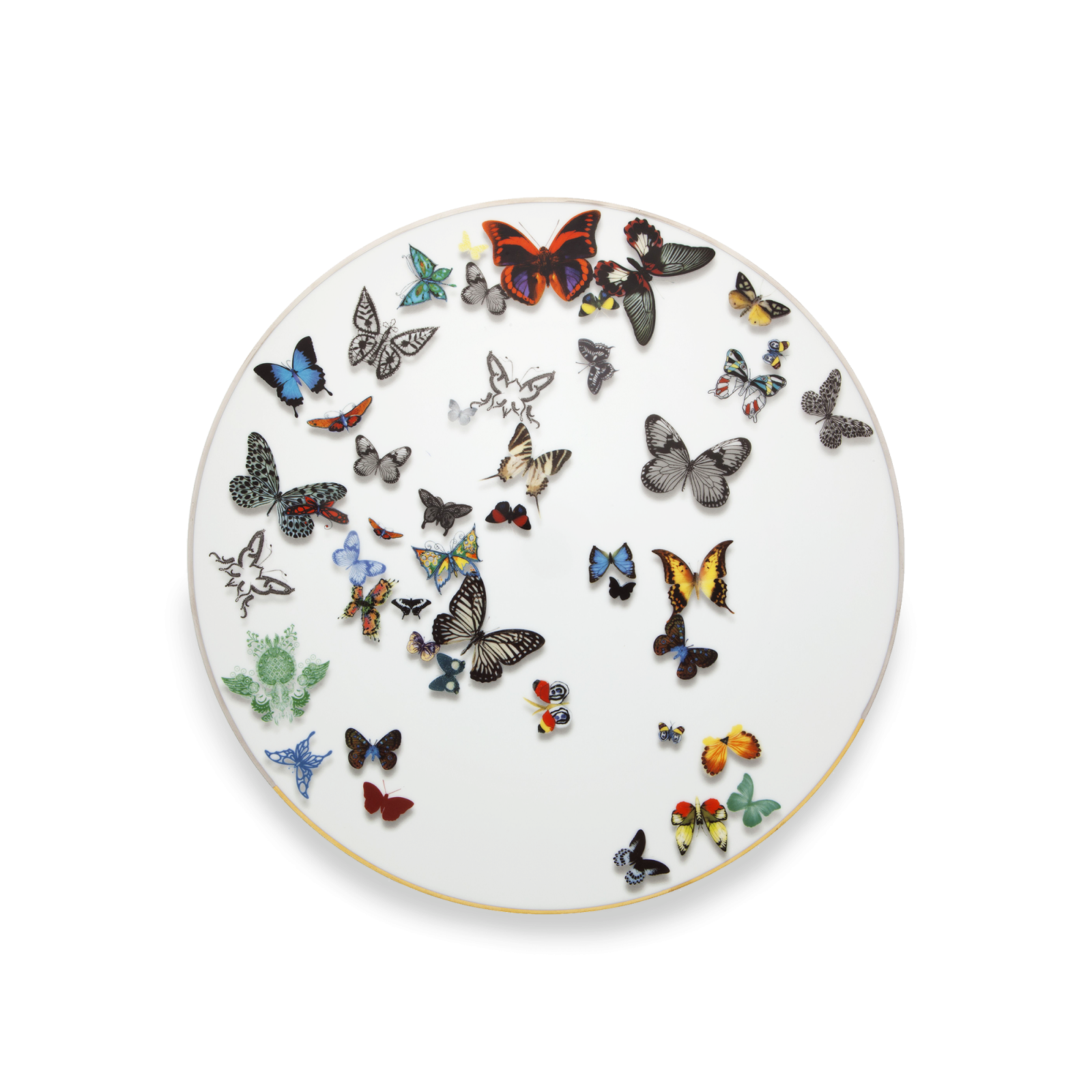 butterfly-parade-charger-plate