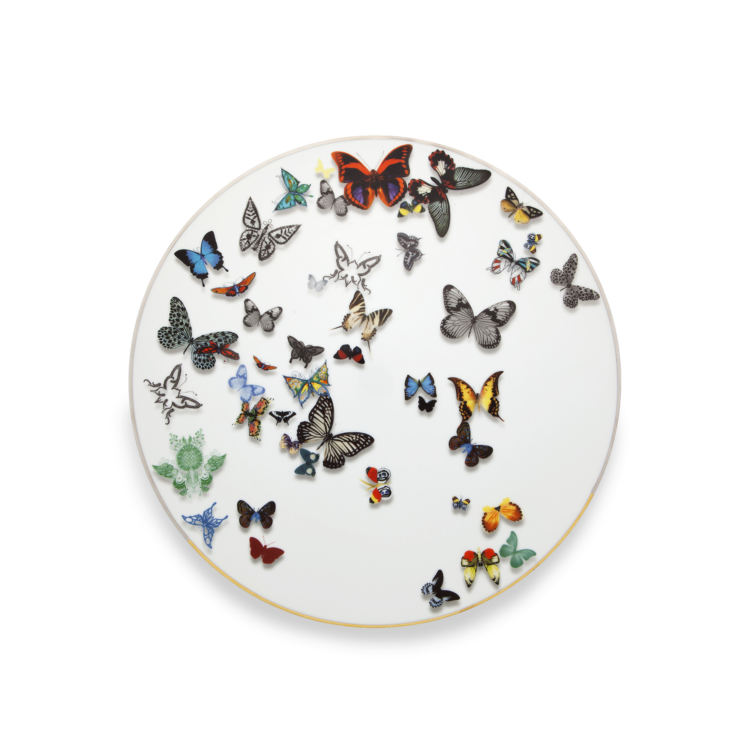 Butterfly Parade Charger Plate