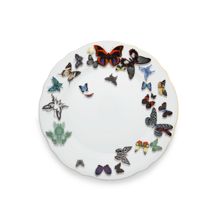 Butterfly Parade Dinner Plate