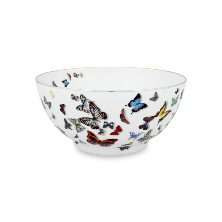 Butterfly Parade Salad Bowl