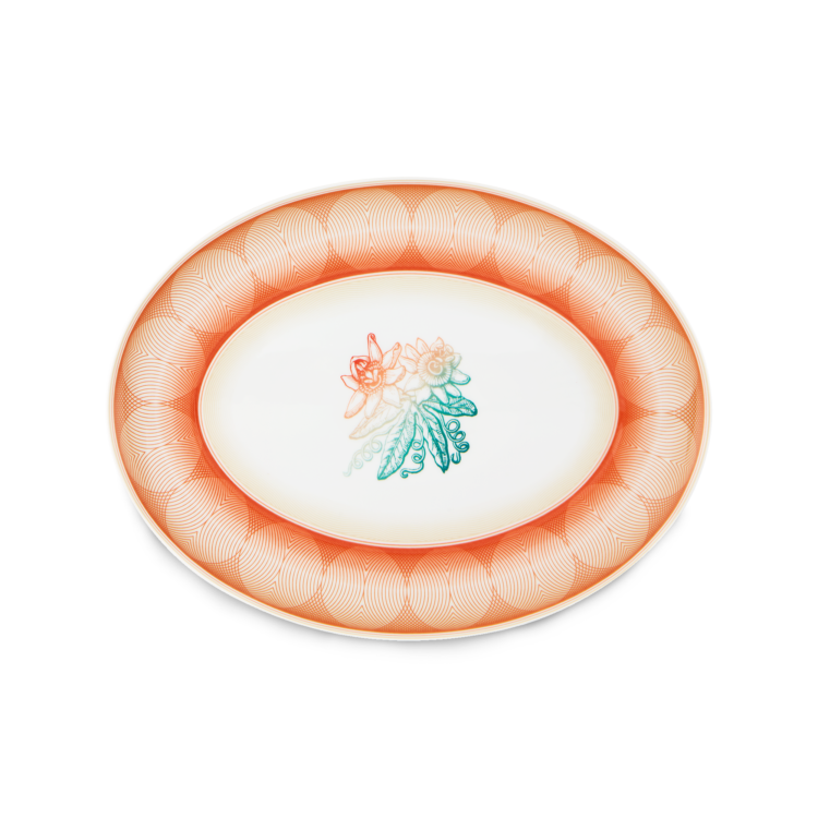 Treasures Small Oval Platter