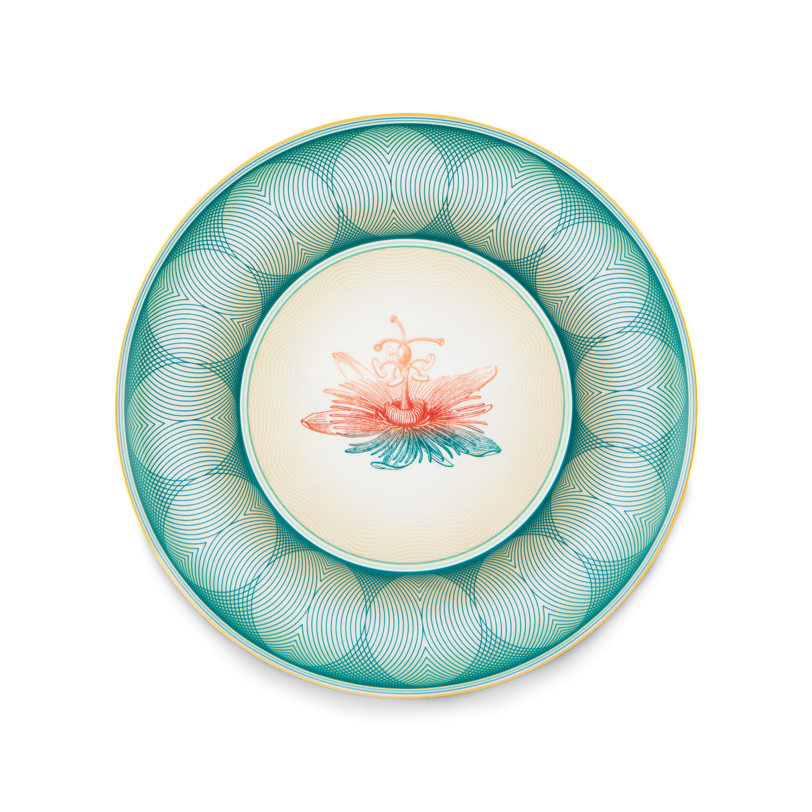 treasures-charger-plate