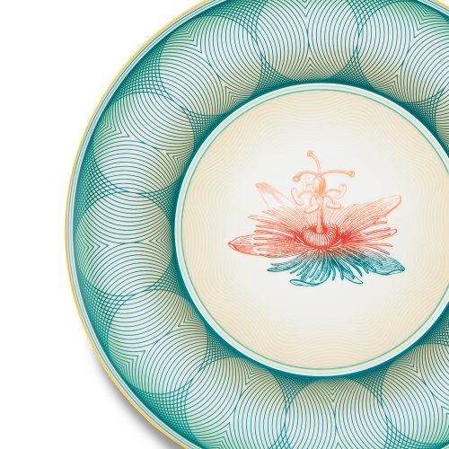 treasures-charger-plate