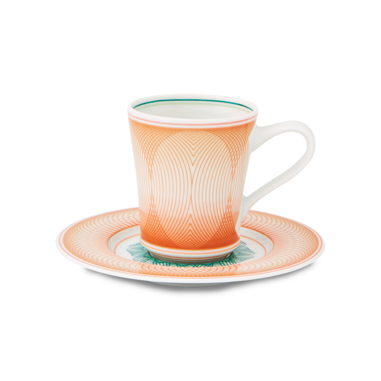 Treasures Coffee Cup with Saucer