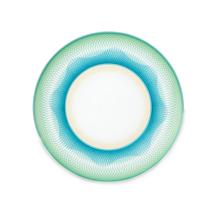 Treasures Dinner Plate