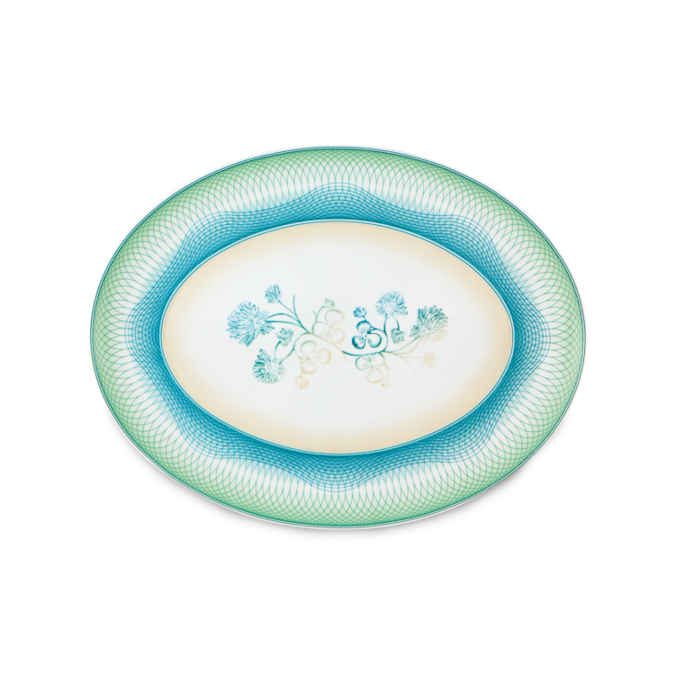 Treasures Large Oval Platter