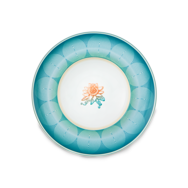 Treasures Soup Plate