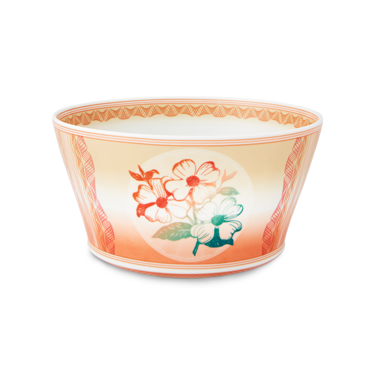 Treasures Tall Salad Bowl