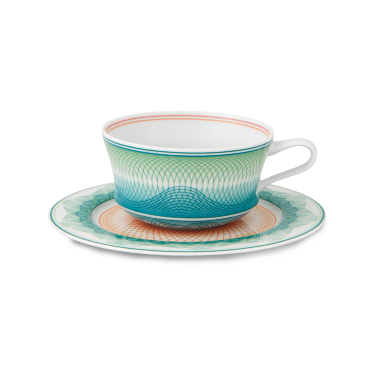 Treasures Tea Cup with Saucer