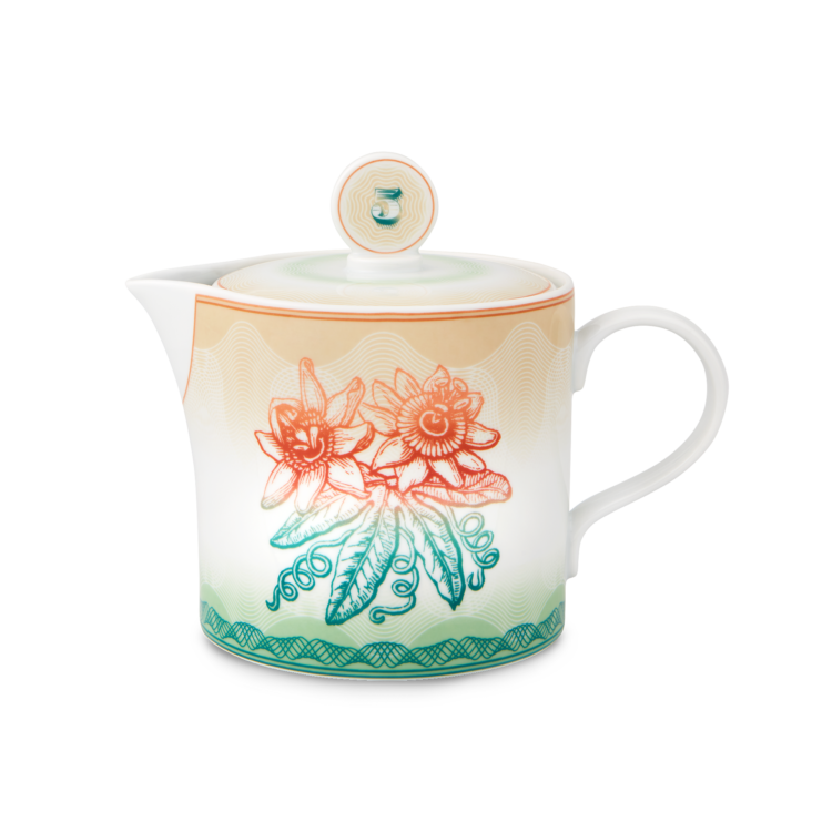 Treasures Tea Pot