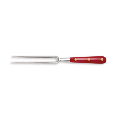 carving-set-fork-red-lucite