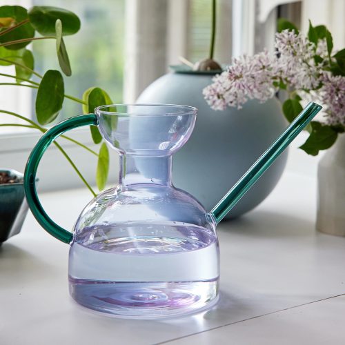 Glass Watering Can - Gessato Design Store