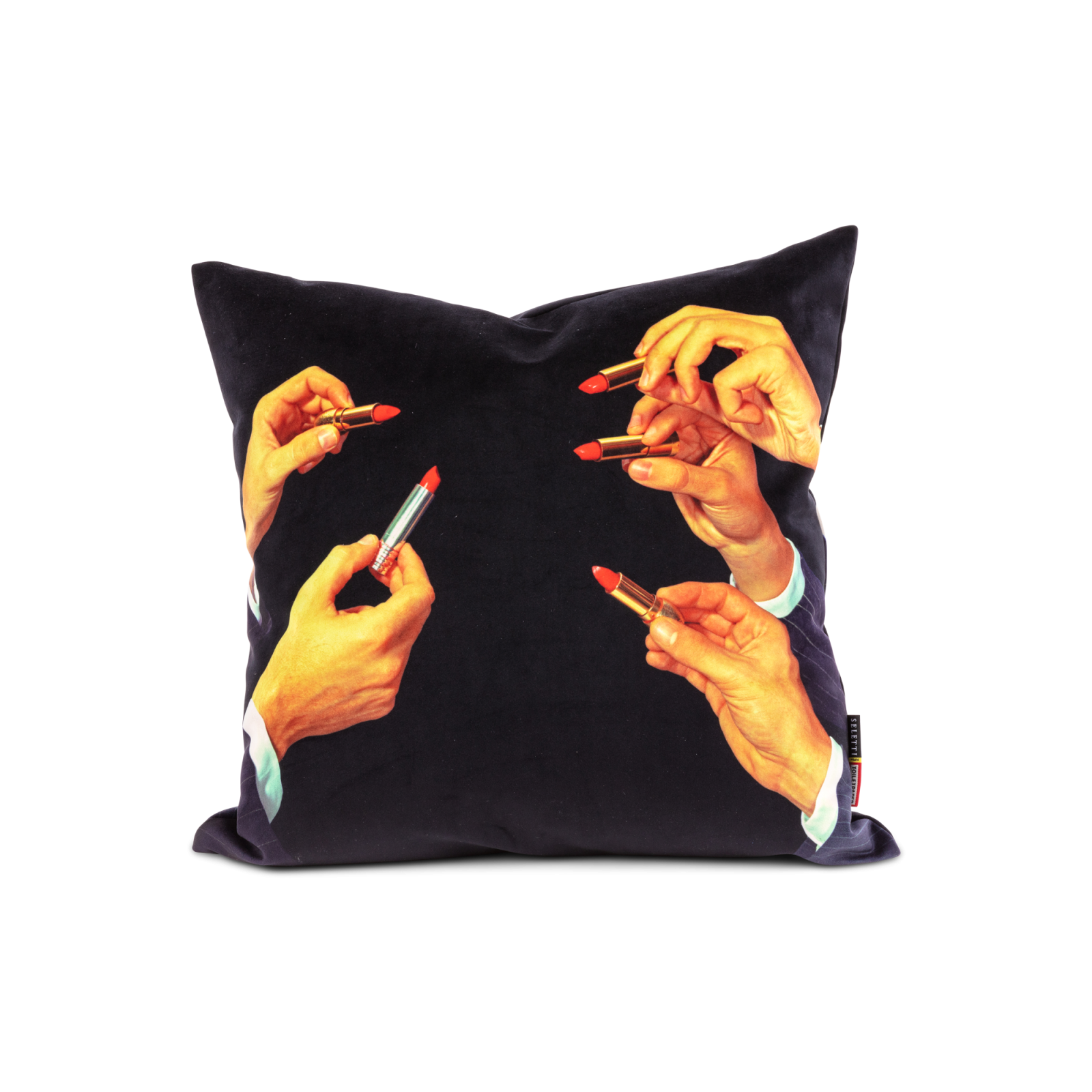 lipsticks-pillow-black