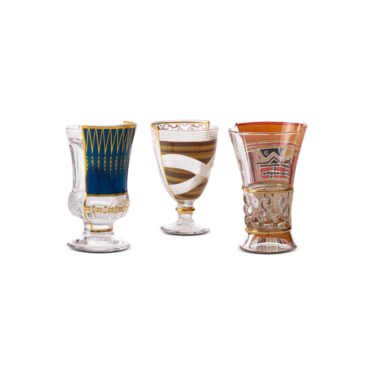 Hybrid Glasses Pannotia, Set of 3