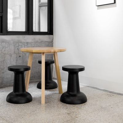Pushpin, Dark Cork Stool - Gessato Design Store