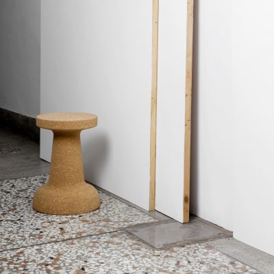Pushpin Cork Stool, Mini - Gessato Design Store