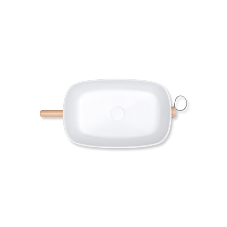 Bounce Pan “Soft” Washbasin