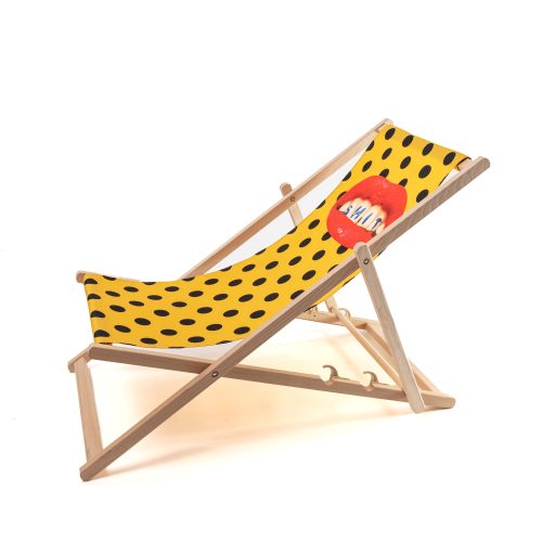 Kids wooden best sale deck chair