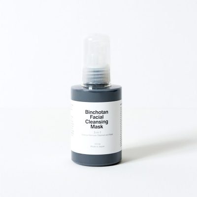 Binchotan Charcoal Cleansing Mask - Gessato Design Store