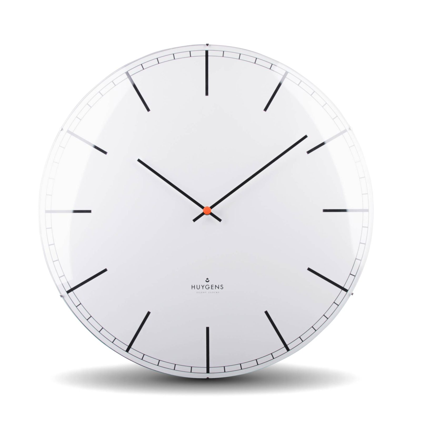 Huygens - Dome Wall Clock, Index | Gessato Design Store