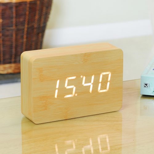 brick-alarm-clock-bamboo-white