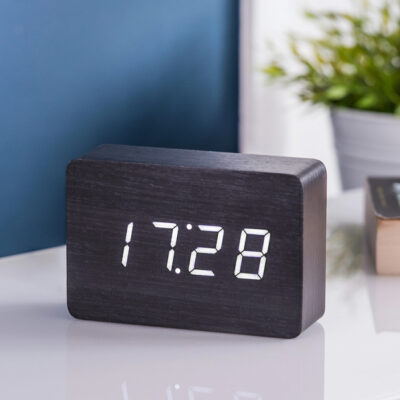 brick-alarm-clock-black-white