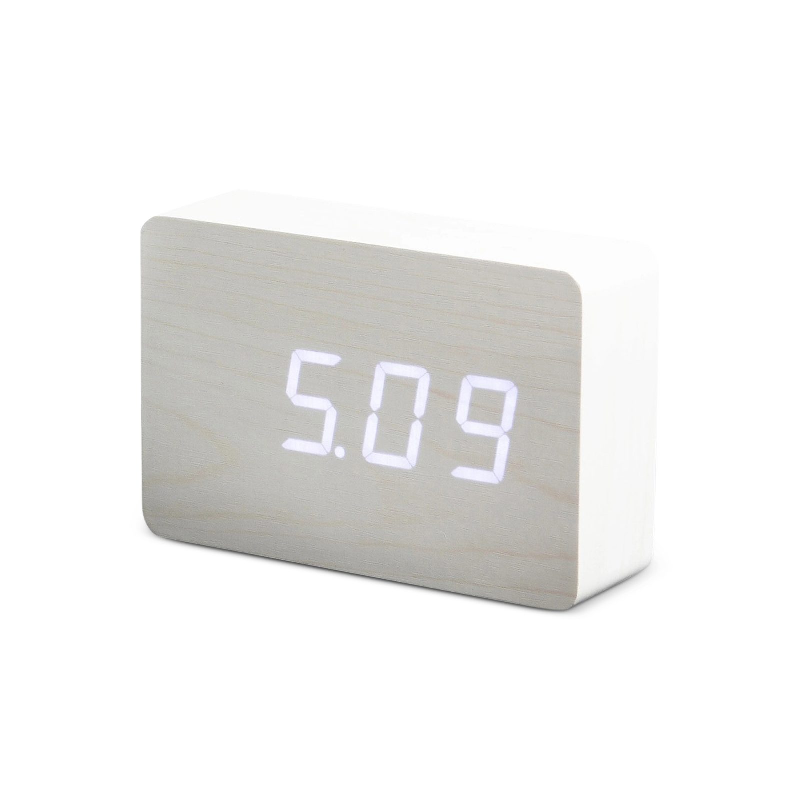 brick-alarm-clock-white-white-