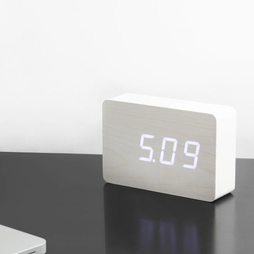 brick-alarm-clock-white-white